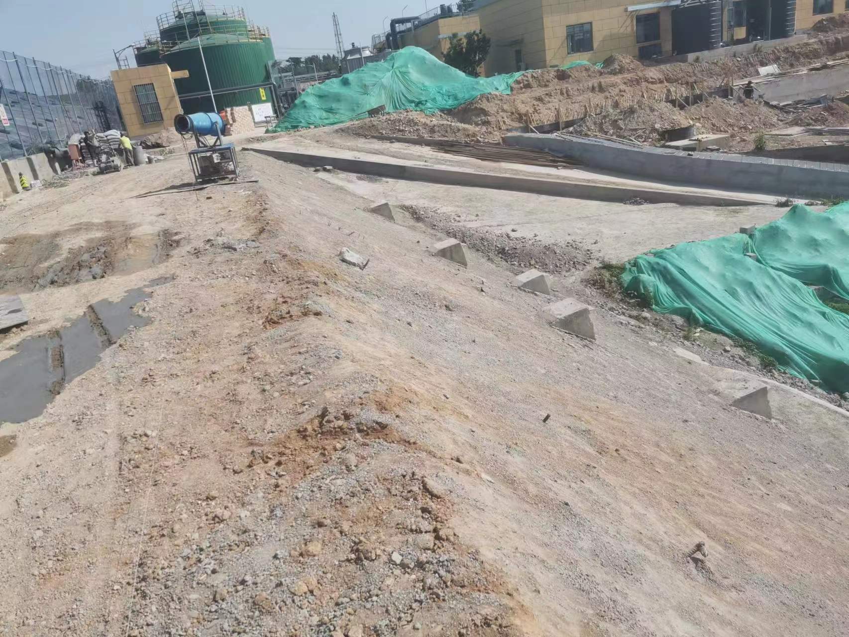 呼兰岩石基础灌浆帷幕灌浆